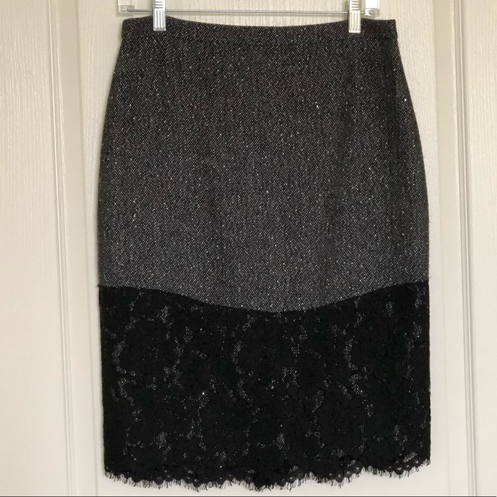 J. CREW Knee-length Pencil Skirt